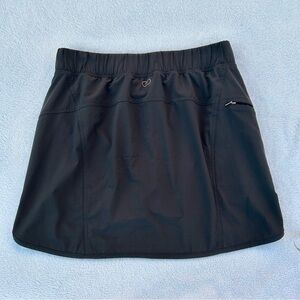 CALIA by Carrie Underwood Blue A-Line Mini Skirt Athletic